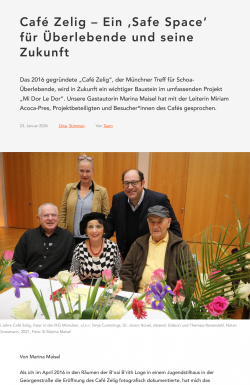 JM-Blog: Café zelig